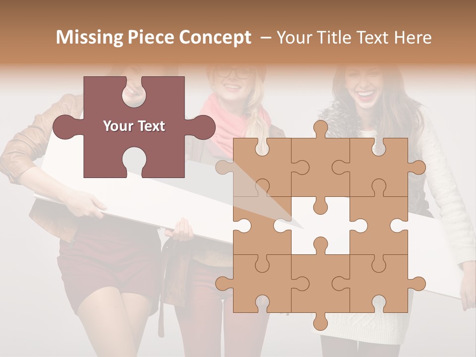 Hug Pretty Casual PowerPoint Template