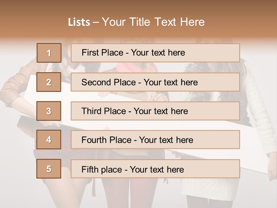 Hug Pretty Casual PowerPoint Template