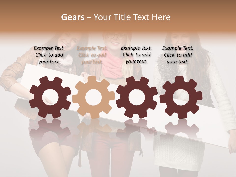 Hug Pretty Casual PowerPoint Template