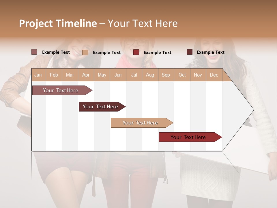 Hug Pretty Casual PowerPoint Template