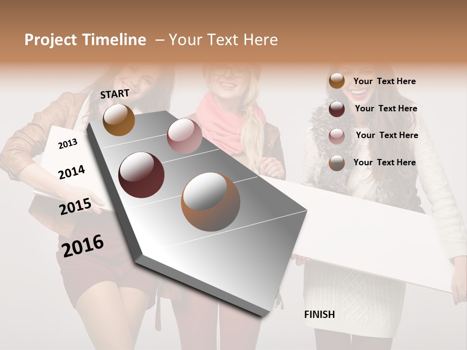 Hug Pretty Casual PowerPoint Template