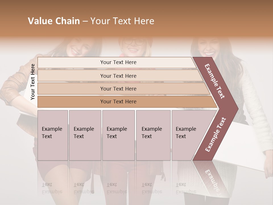 Hug Pretty Casual PowerPoint Template