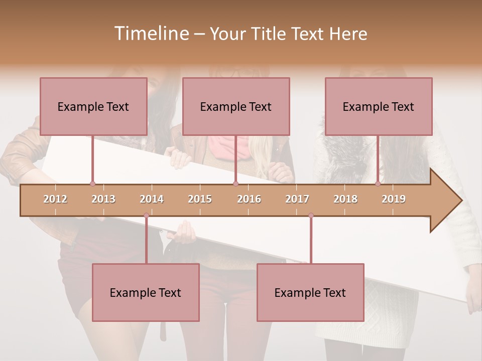Hug Pretty Casual PowerPoint Template