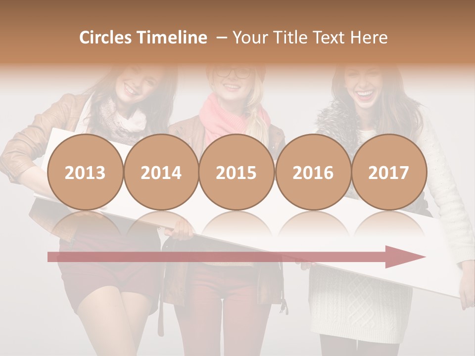 Hug Pretty Casual PowerPoint Template