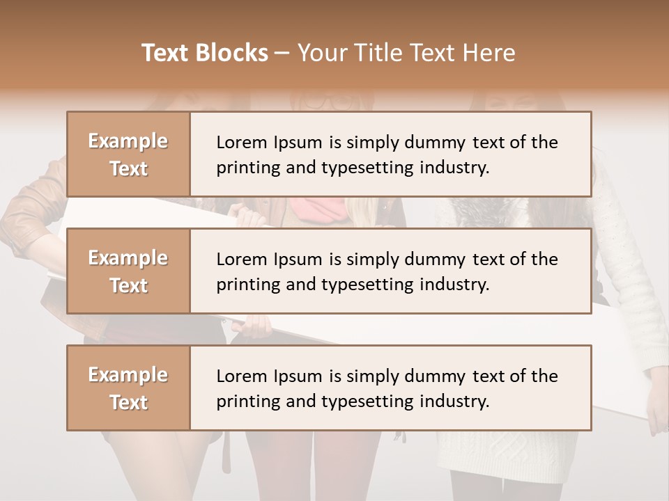 Hug Pretty Casual PowerPoint Template