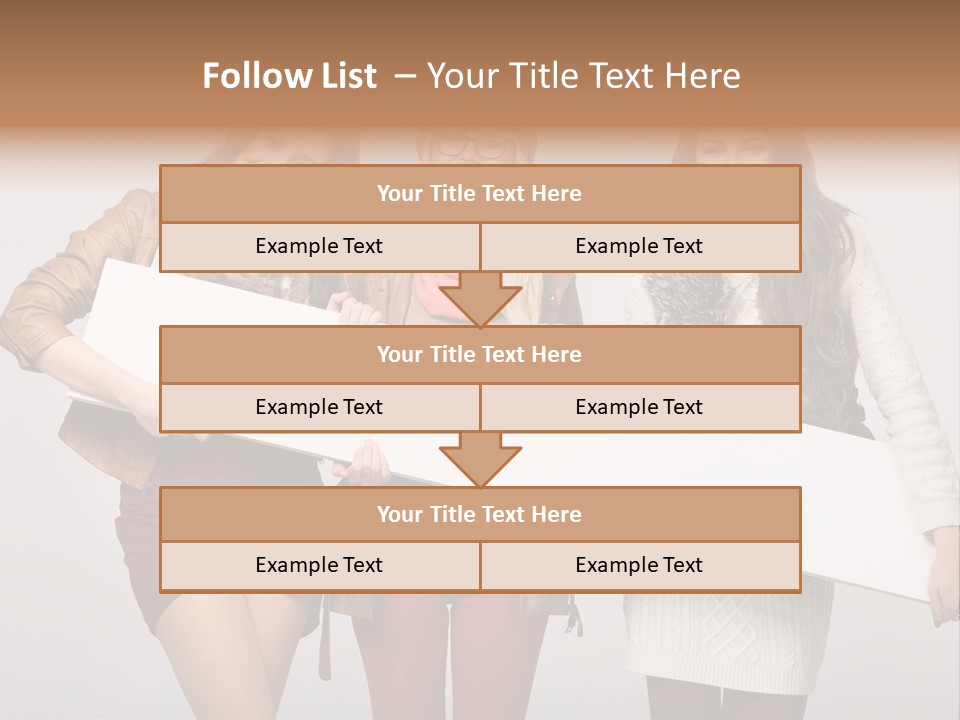 Hug Pretty Casual PowerPoint Template