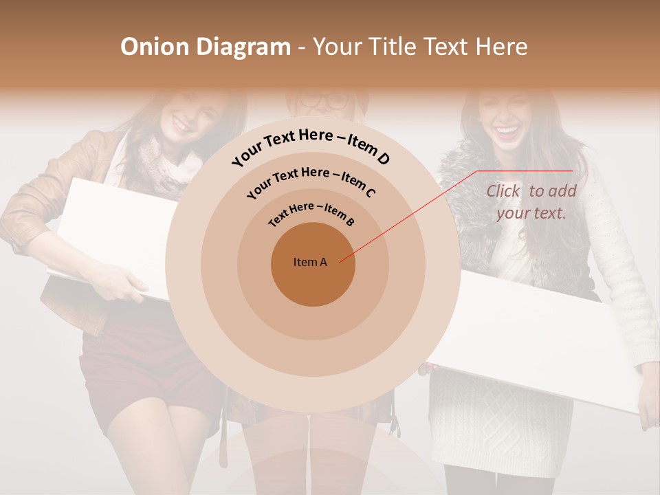 Hug Pretty Casual PowerPoint Template