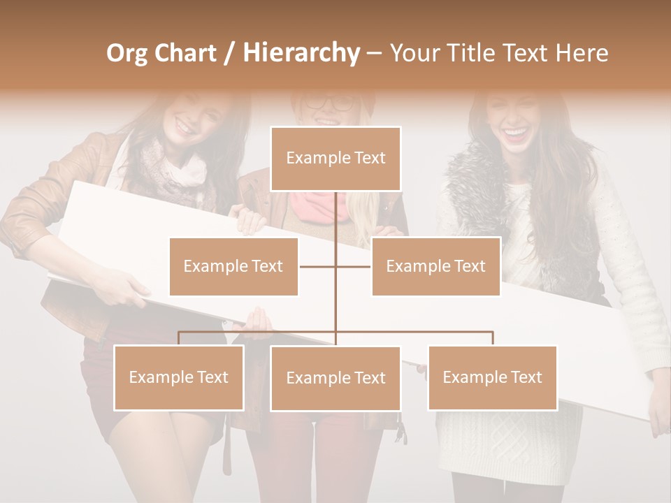 Hug Pretty Casual PowerPoint Template