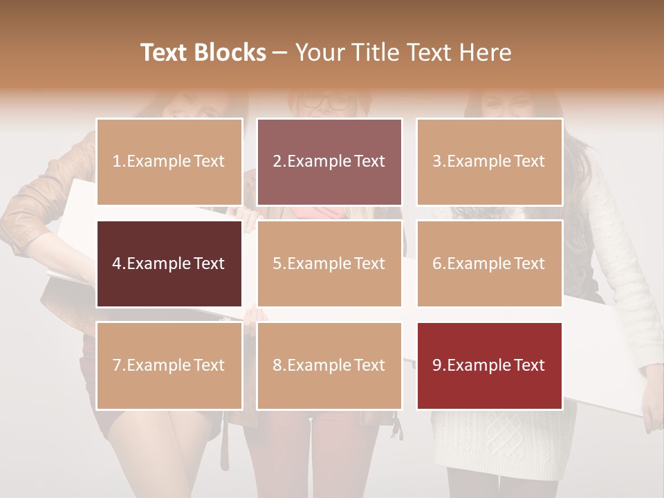 Hug Pretty Casual PowerPoint Template