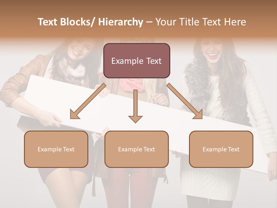Hug Pretty Casual PowerPoint Template