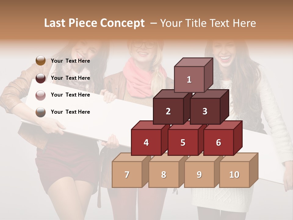 Hug Pretty Casual PowerPoint Template