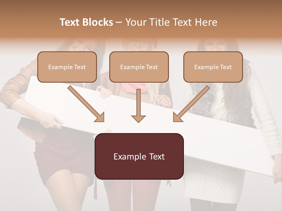 Hug Pretty Casual PowerPoint Template