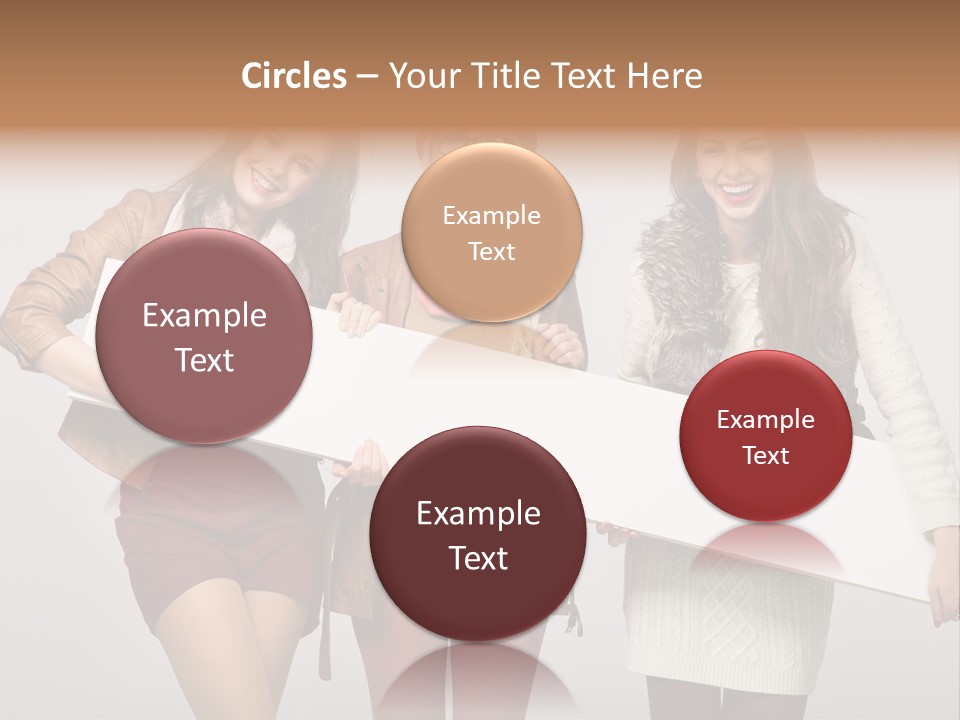 Hug Pretty Casual PowerPoint Template