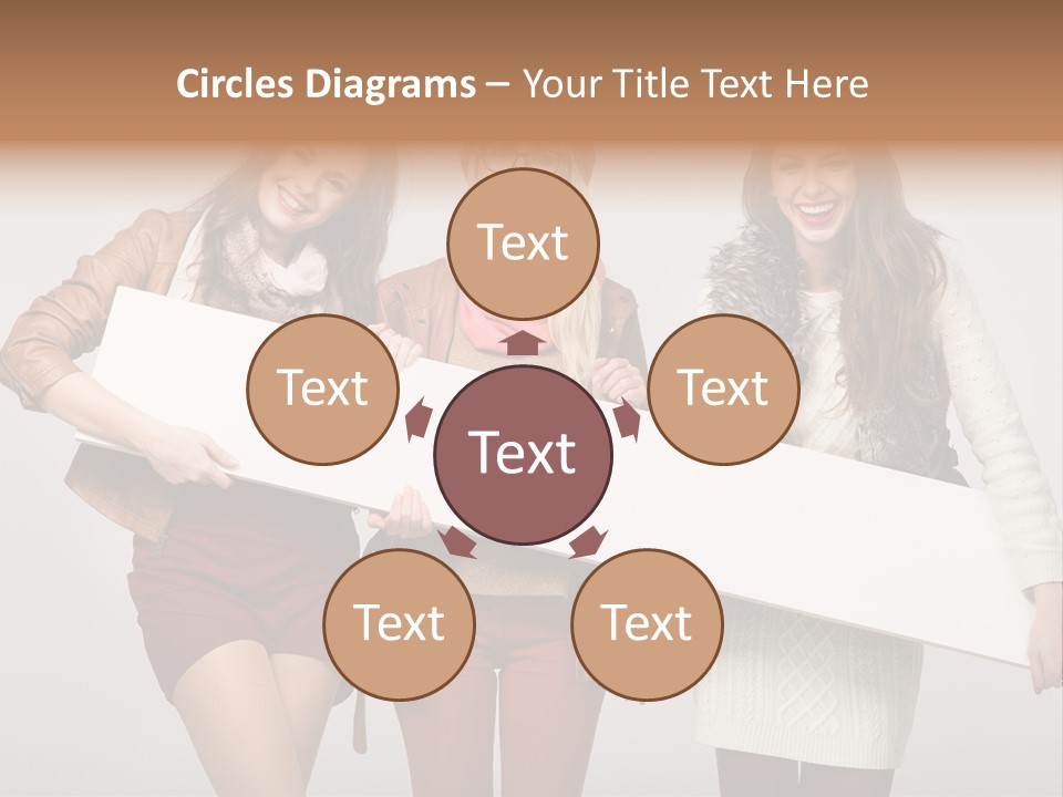 Hug Pretty Casual PowerPoint Template