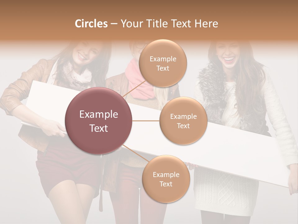 Hug Pretty Casual PowerPoint Template