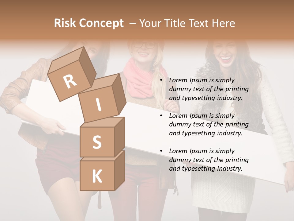 Hug Pretty Casual PowerPoint Template