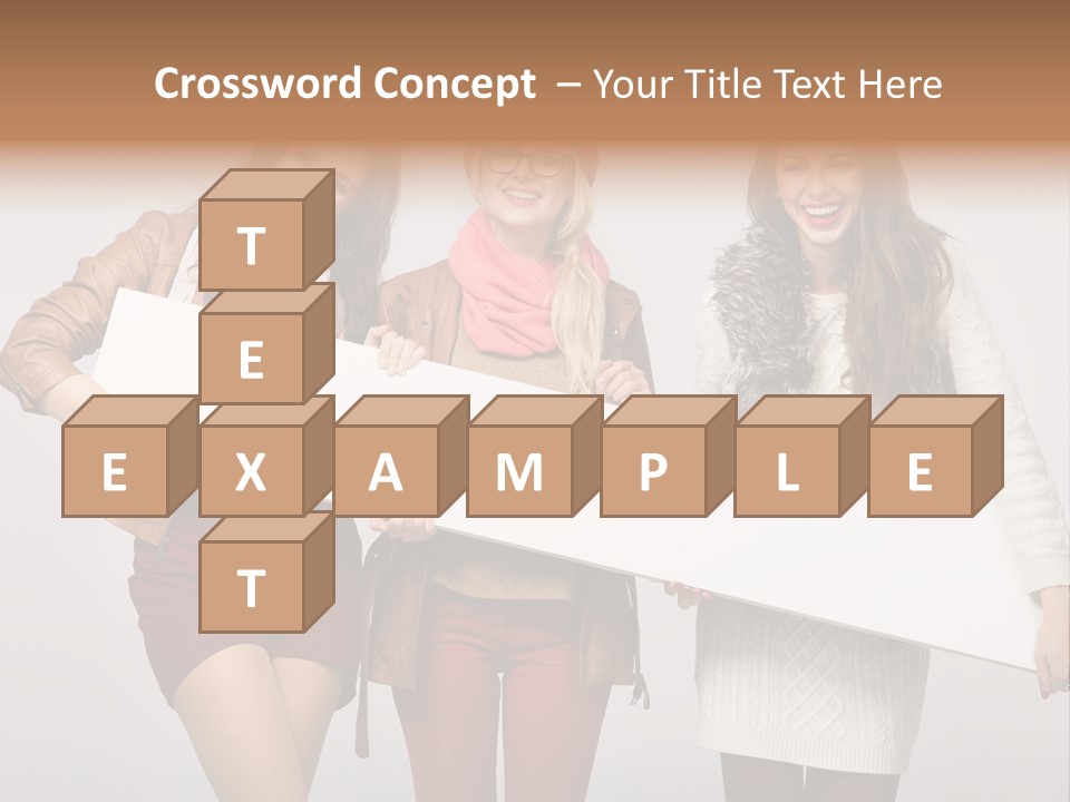 Hug Pretty Casual PowerPoint Template