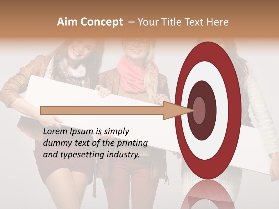 Hug Pretty Casual PowerPoint Template