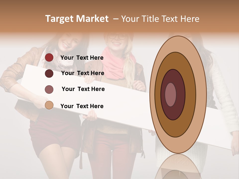 Hug Pretty Casual PowerPoint Template