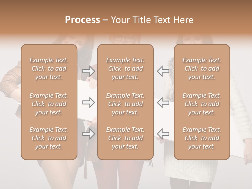 Hug Pretty Casual PowerPoint Template