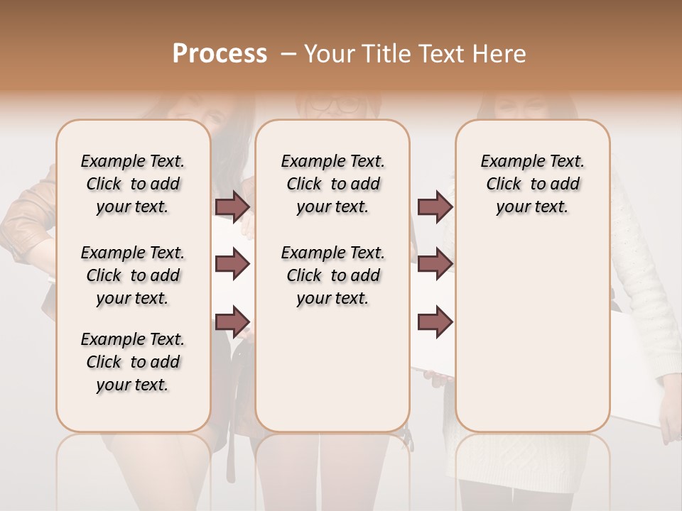 Hug Pretty Casual PowerPoint Template