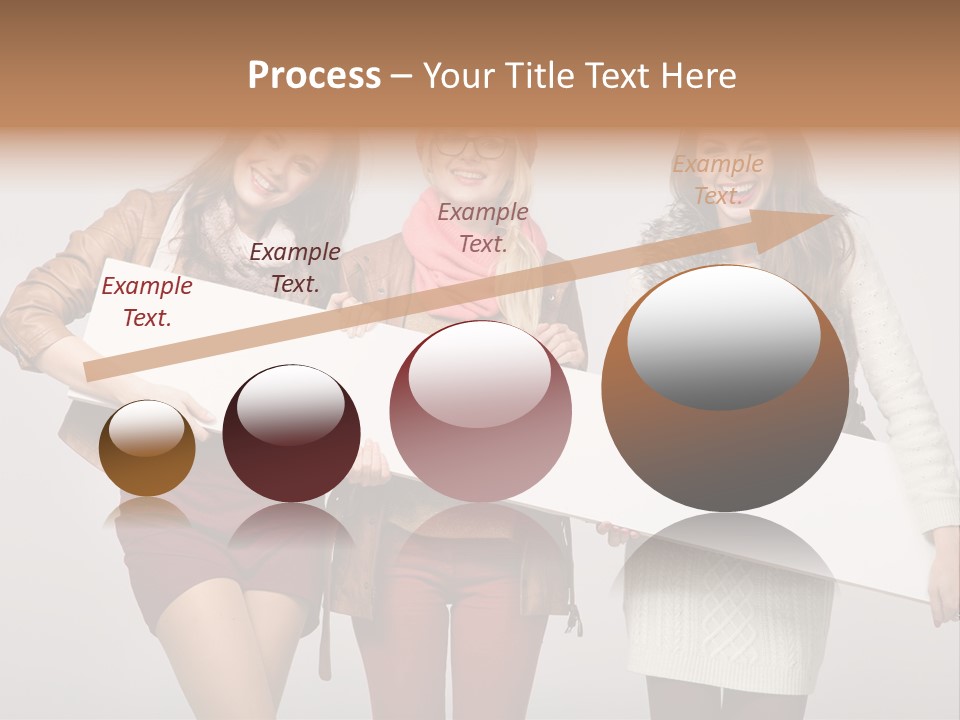 Hug Pretty Casual PowerPoint Template