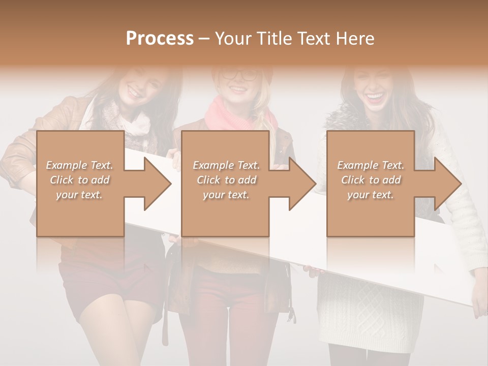 Hug Pretty Casual PowerPoint Template