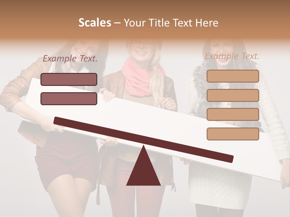 Hug Pretty Casual PowerPoint Template