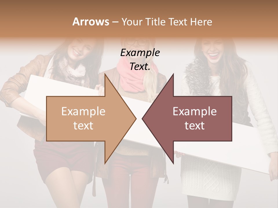 Hug Pretty Casual PowerPoint Template