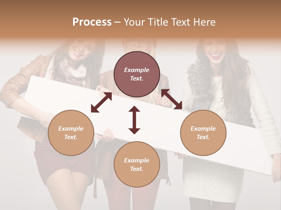 Hug Pretty Casual PowerPoint Template