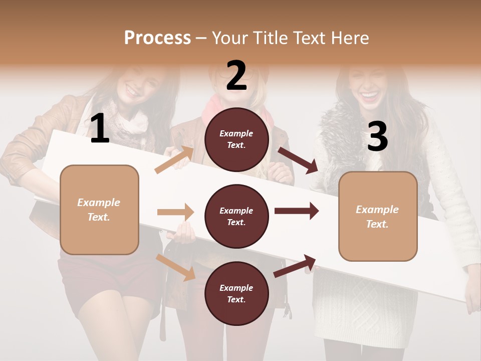 Hug Pretty Casual PowerPoint Template