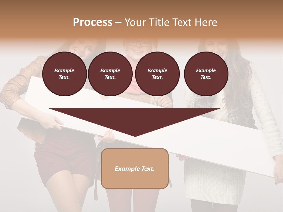 Hug Pretty Casual PowerPoint Template