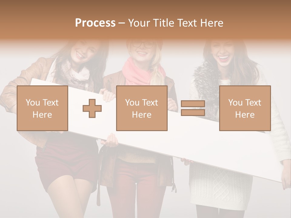 Hug Pretty Casual PowerPoint Template