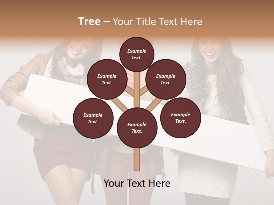 Hug Pretty Casual PowerPoint Template