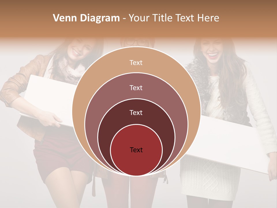 Hug Pretty Casual PowerPoint Template