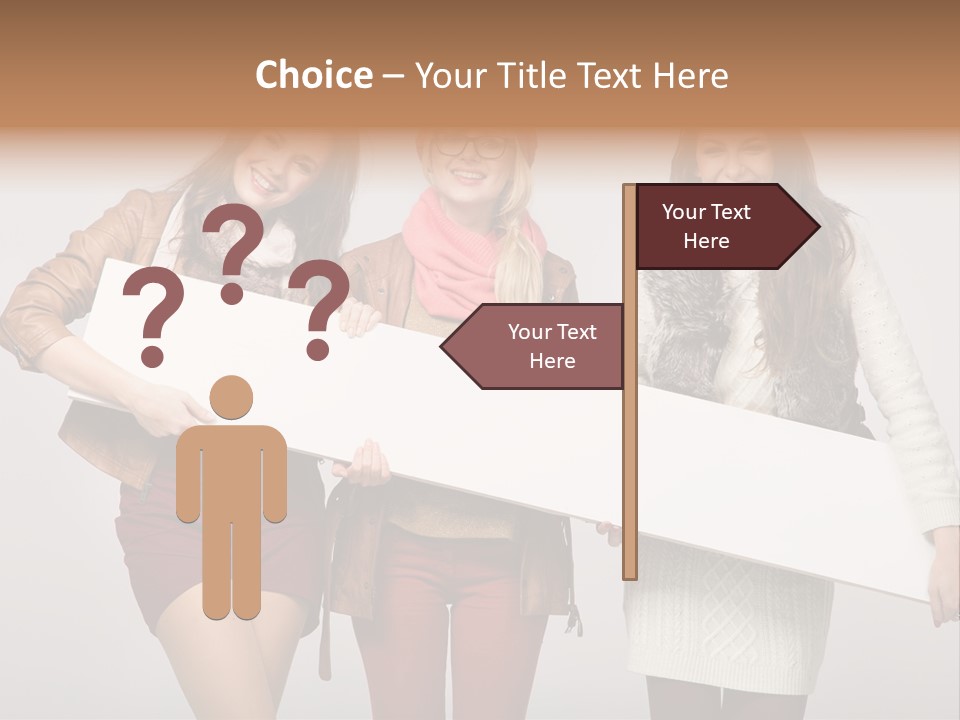 Hug Pretty Casual PowerPoint Template