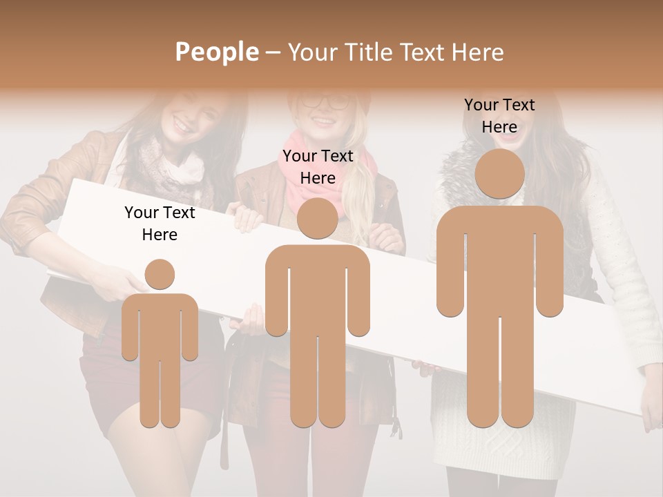 Hug Pretty Casual PowerPoint Template