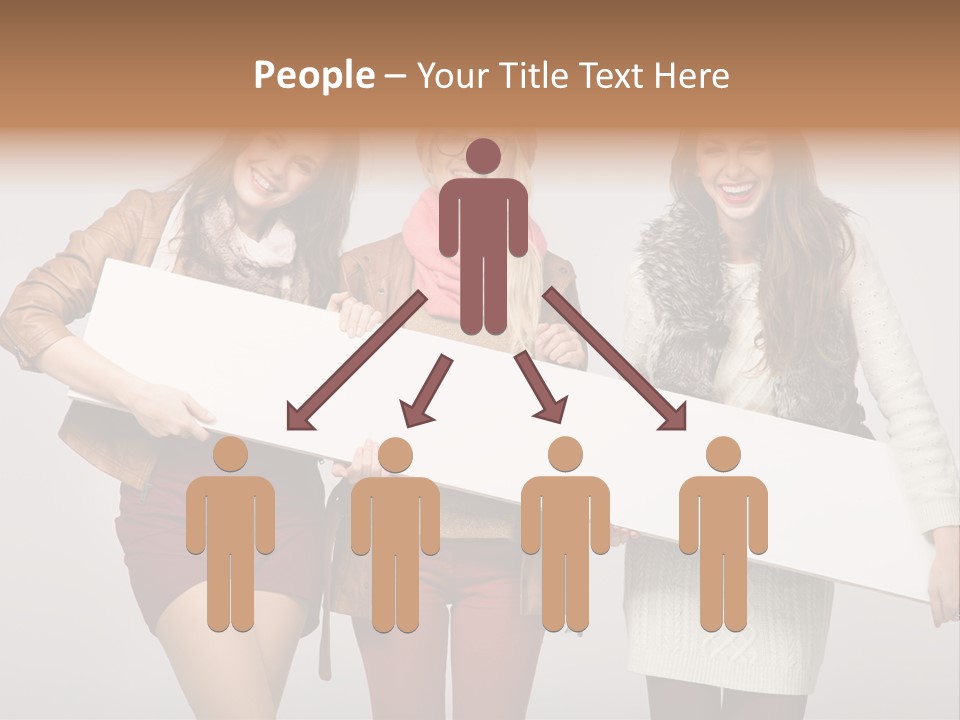Hug Pretty Casual PowerPoint Template