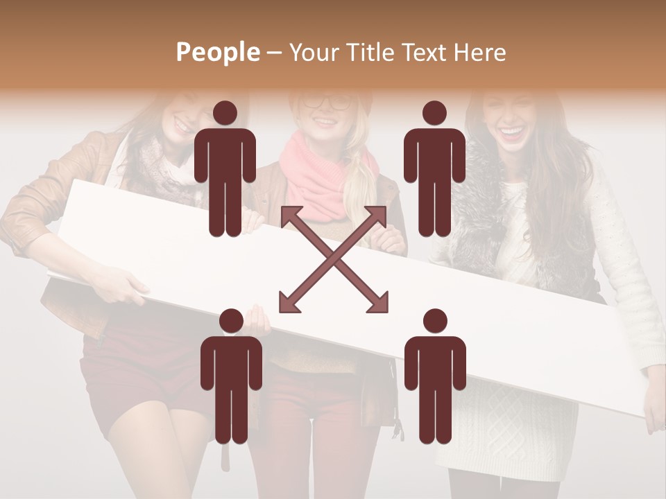 Hug Pretty Casual PowerPoint Template