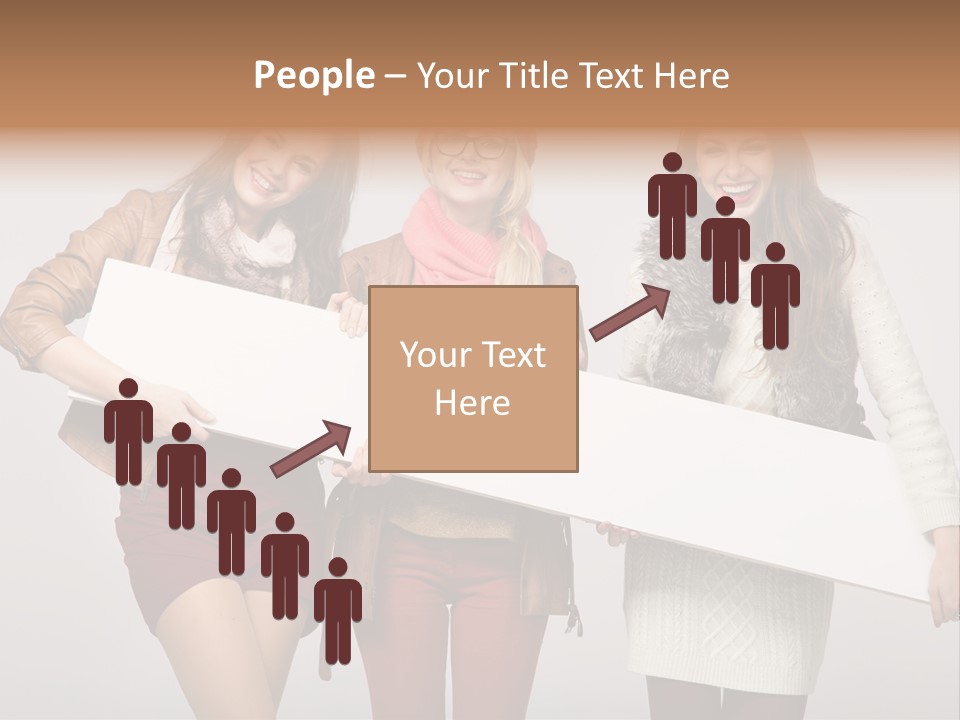 Hug Pretty Casual PowerPoint Template