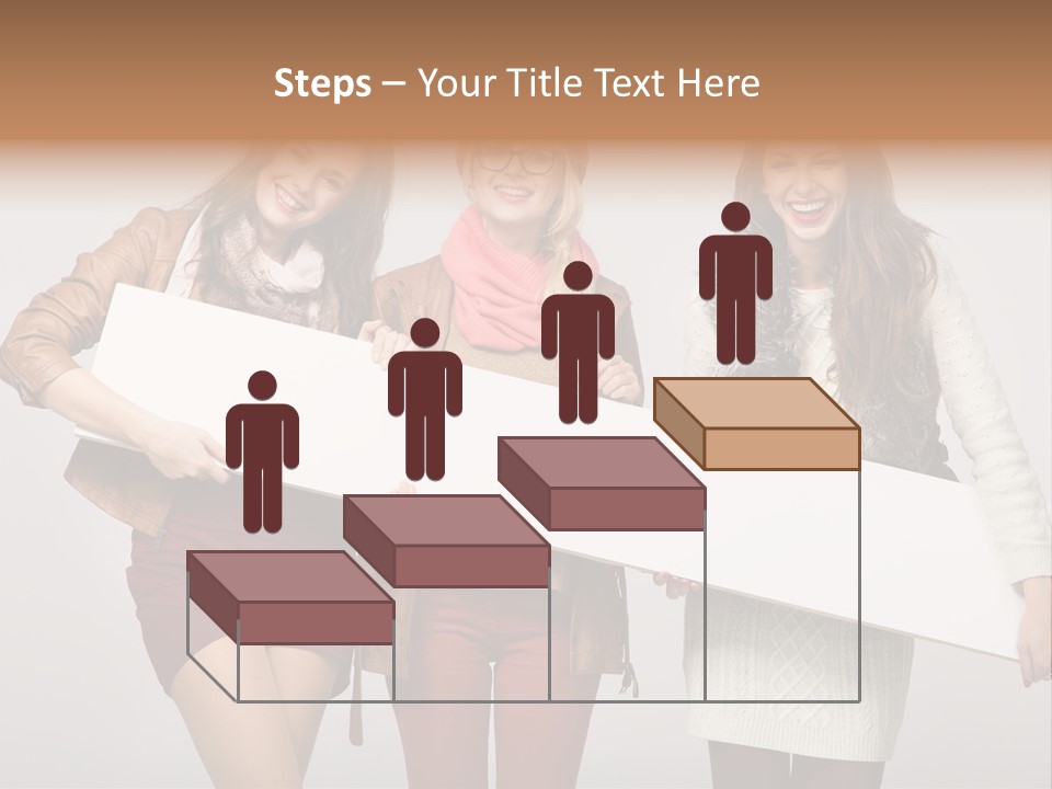 Hug Pretty Casual PowerPoint Template