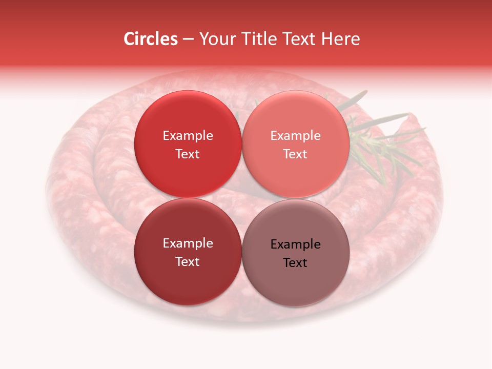 Pranzo Grigliata Ingrediente PowerPoint Template