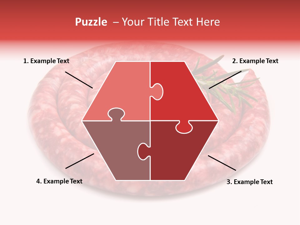 Pranzo Grigliata Ingrediente PowerPoint Template