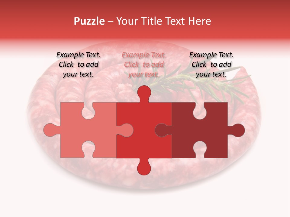 Pranzo Grigliata Ingrediente PowerPoint Template