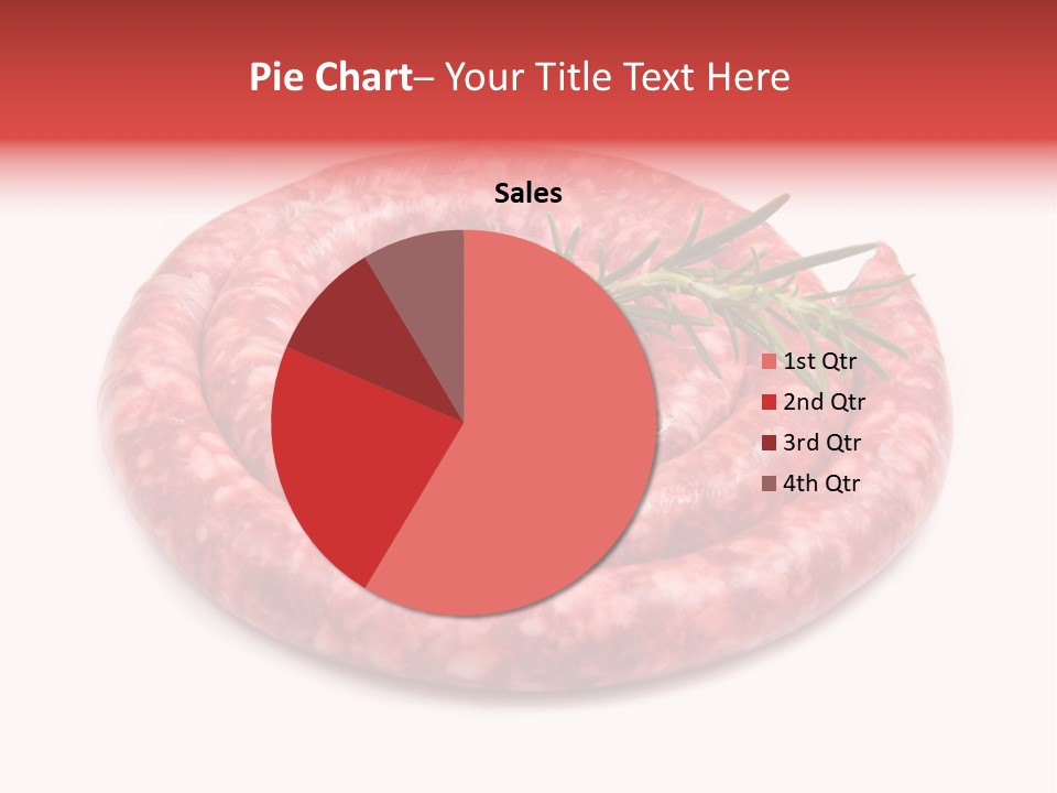 Pranzo Grigliata Ingrediente PowerPoint Template