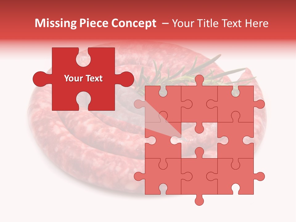 Pranzo Grigliata Ingrediente PowerPoint Template