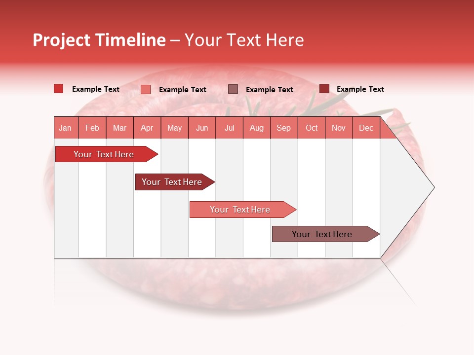 Pranzo Grigliata Ingrediente PowerPoint Template