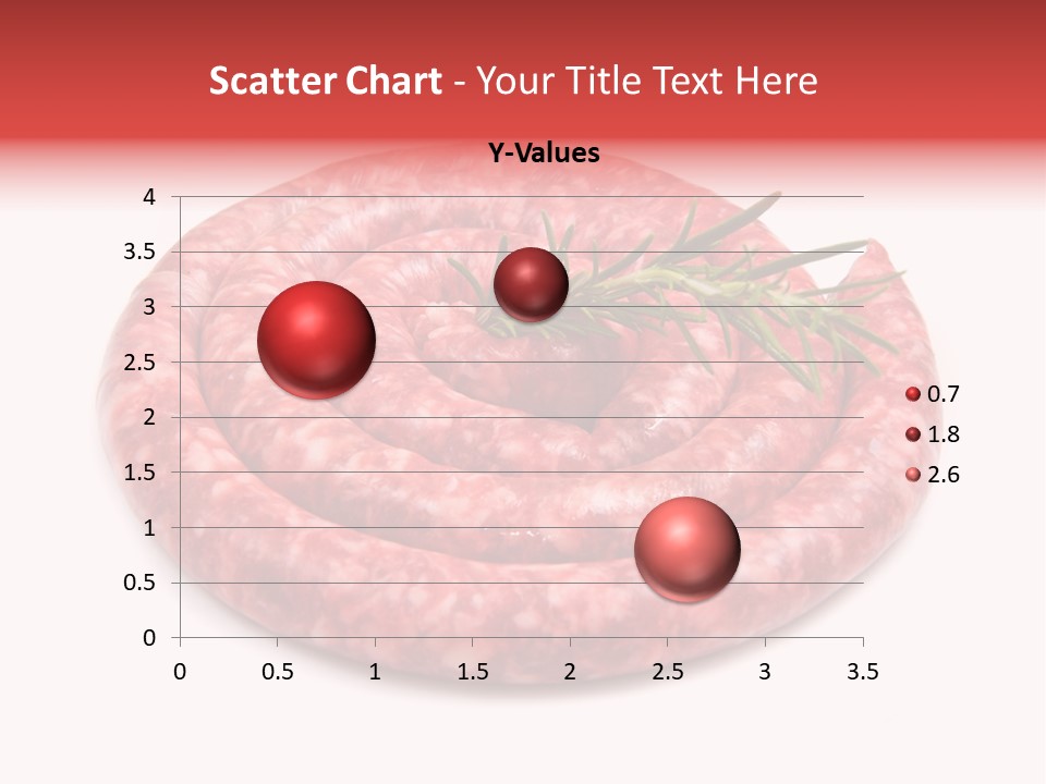 Pranzo Grigliata Ingrediente PowerPoint Template