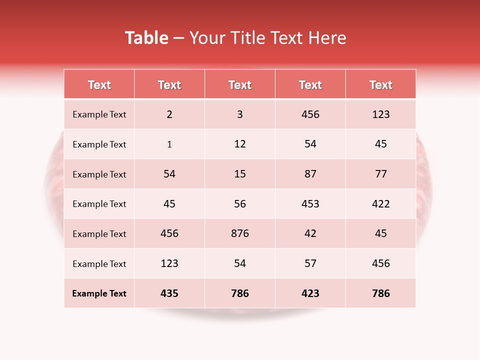 Pranzo Grigliata Ingrediente PowerPoint Template