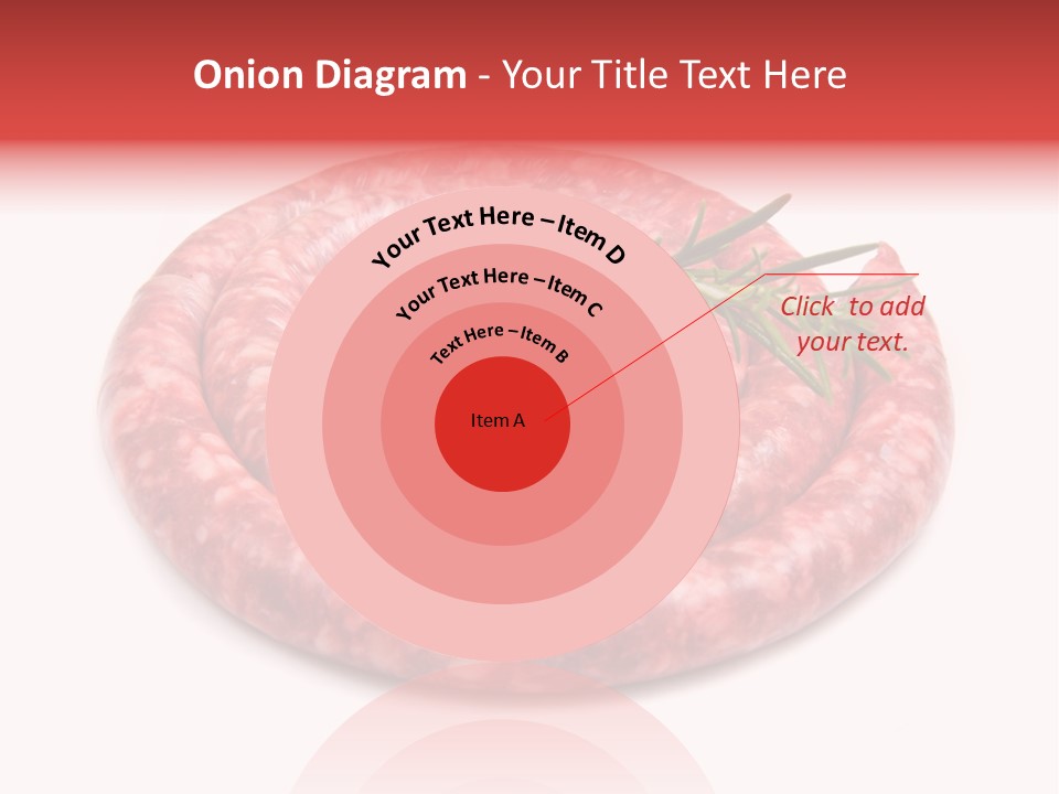 Pranzo Grigliata Ingrediente PowerPoint Template